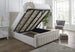 Giselle Ottoman Panel Plush Velvet Upholstered Bed Frame Storage Option - Sam Beds