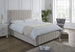 Giselle Ottoman Panel Plush Velvet Upholstered Bed Frame Storage Option - Sam Beds